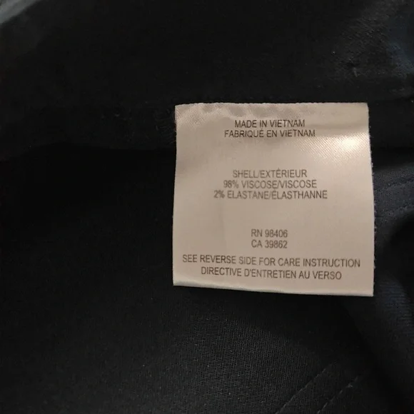 Theory Women's Cargo Navy Pants Jogger Size 00 - Picture 4 of 13